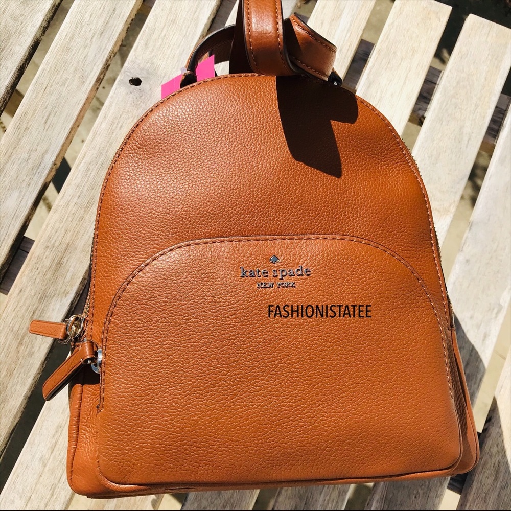 KATE SPADE JACKSON STREET MEDIUM BACKPACK ginger - Picture 4 of 7